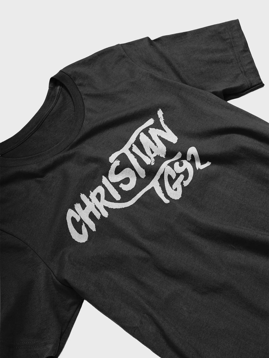 ChristianTG92 (White Logo) T-Shirt product image (3)
