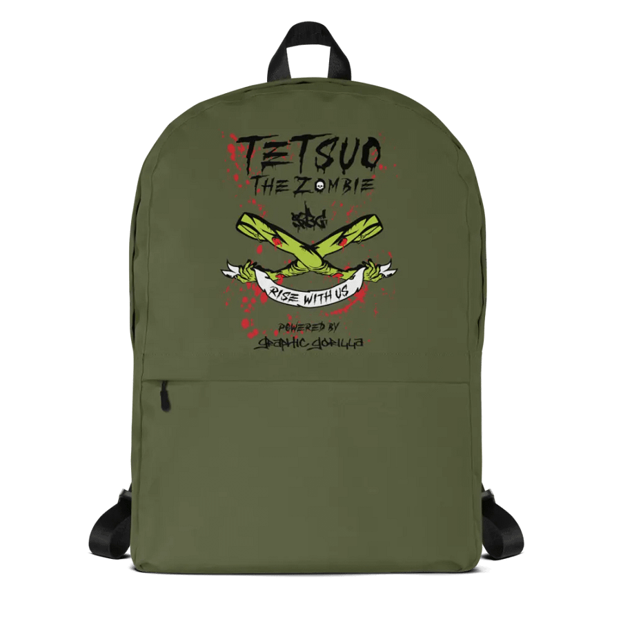Rise With Us Backpack product image (2)