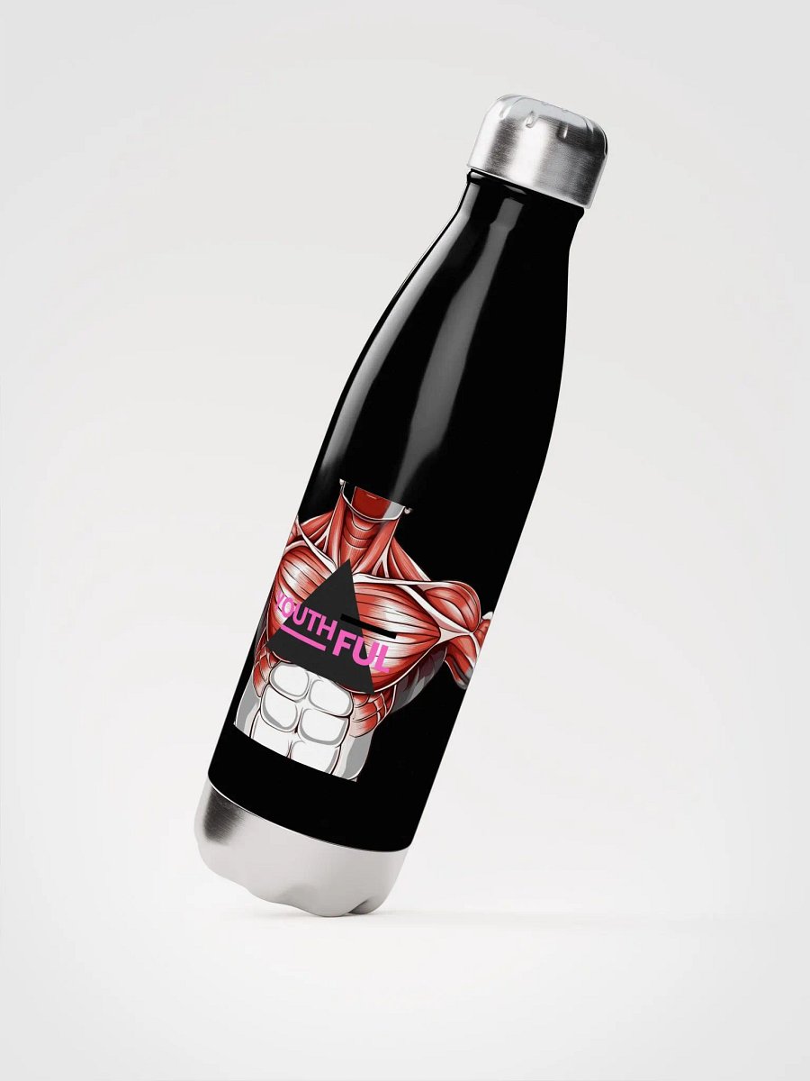 YHFL MUSCLES S. STEEL WATER BOTTLE product image (2)