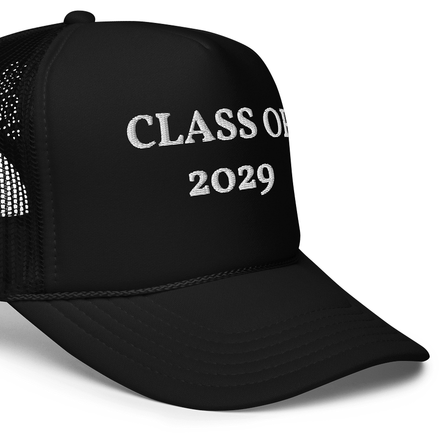Class Of 2029 - Embroidered Trucker Cap Hat product image (7)