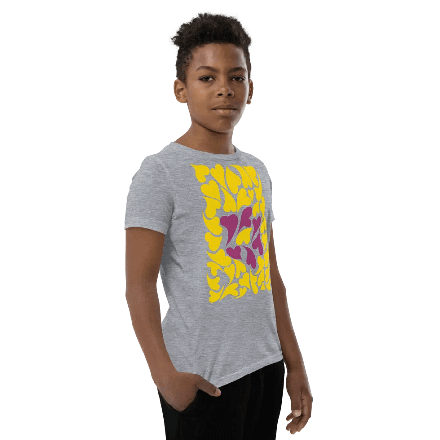 Nestled PRIDE Intersex T-shirt (Youth) product image (38)