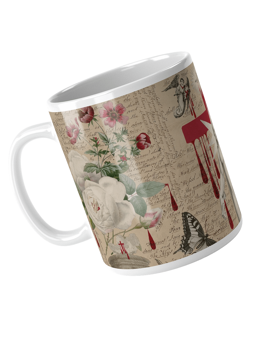 Victorian Blood Book. Mug product image (3)