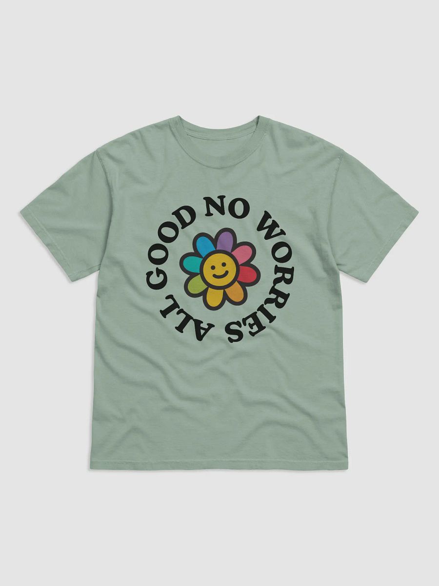 All Good Circle T-Shirt product image (1)