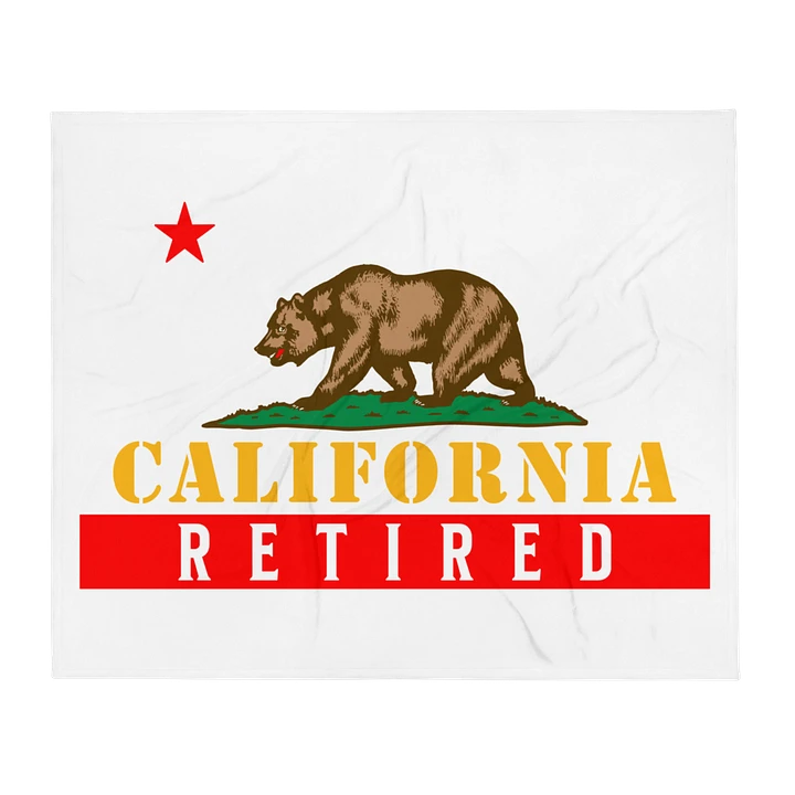 California Retired - state flag with bear and star product image (2)