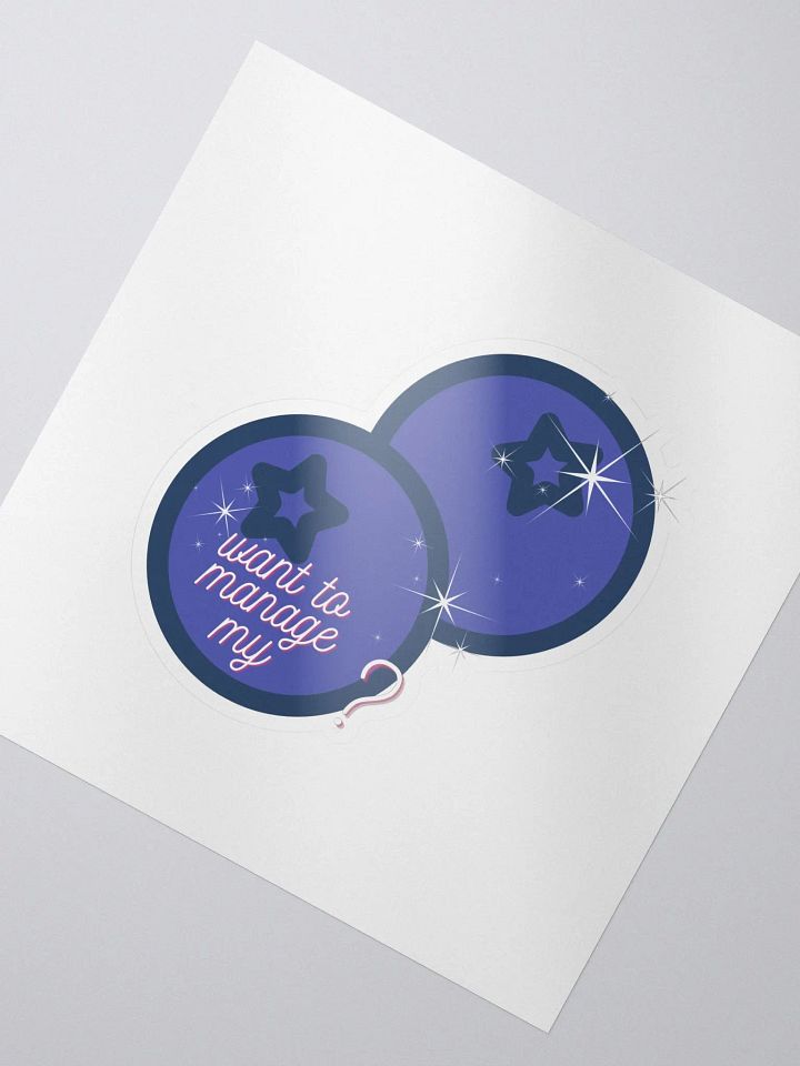 Wanna Manage My 🍒's Sticker product image (2)