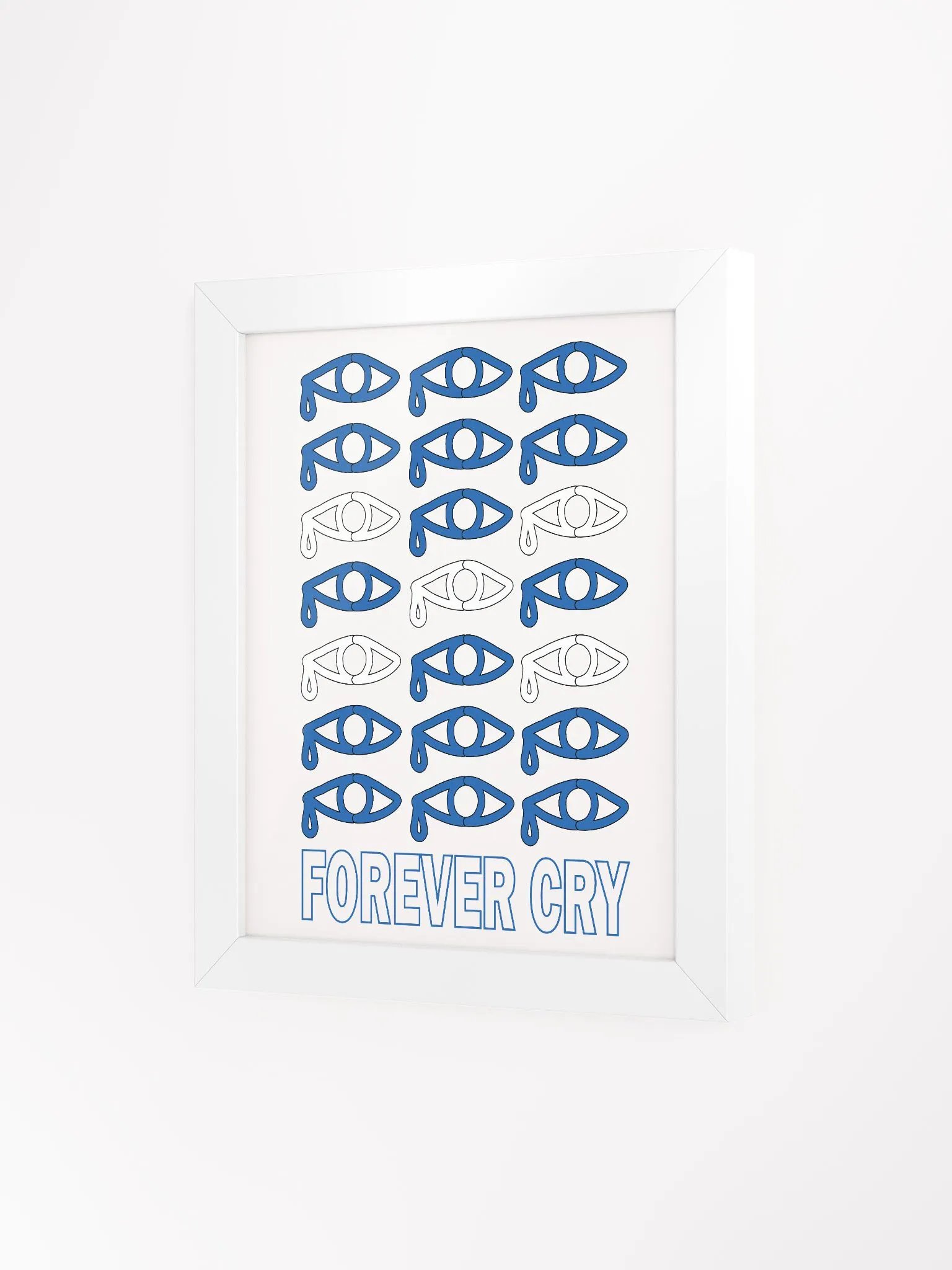 Scotland - Forever Cry - Framed High-Quality Matte Poster product image (3)