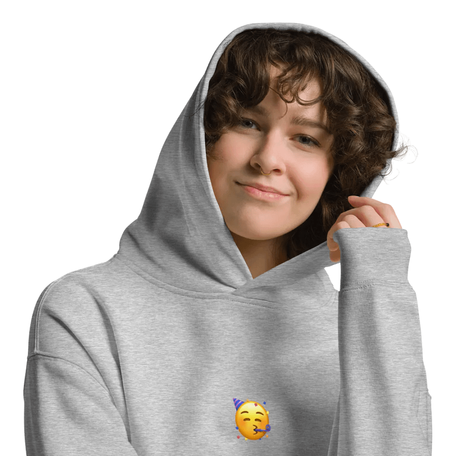 Party Face Hoodie product image (9)