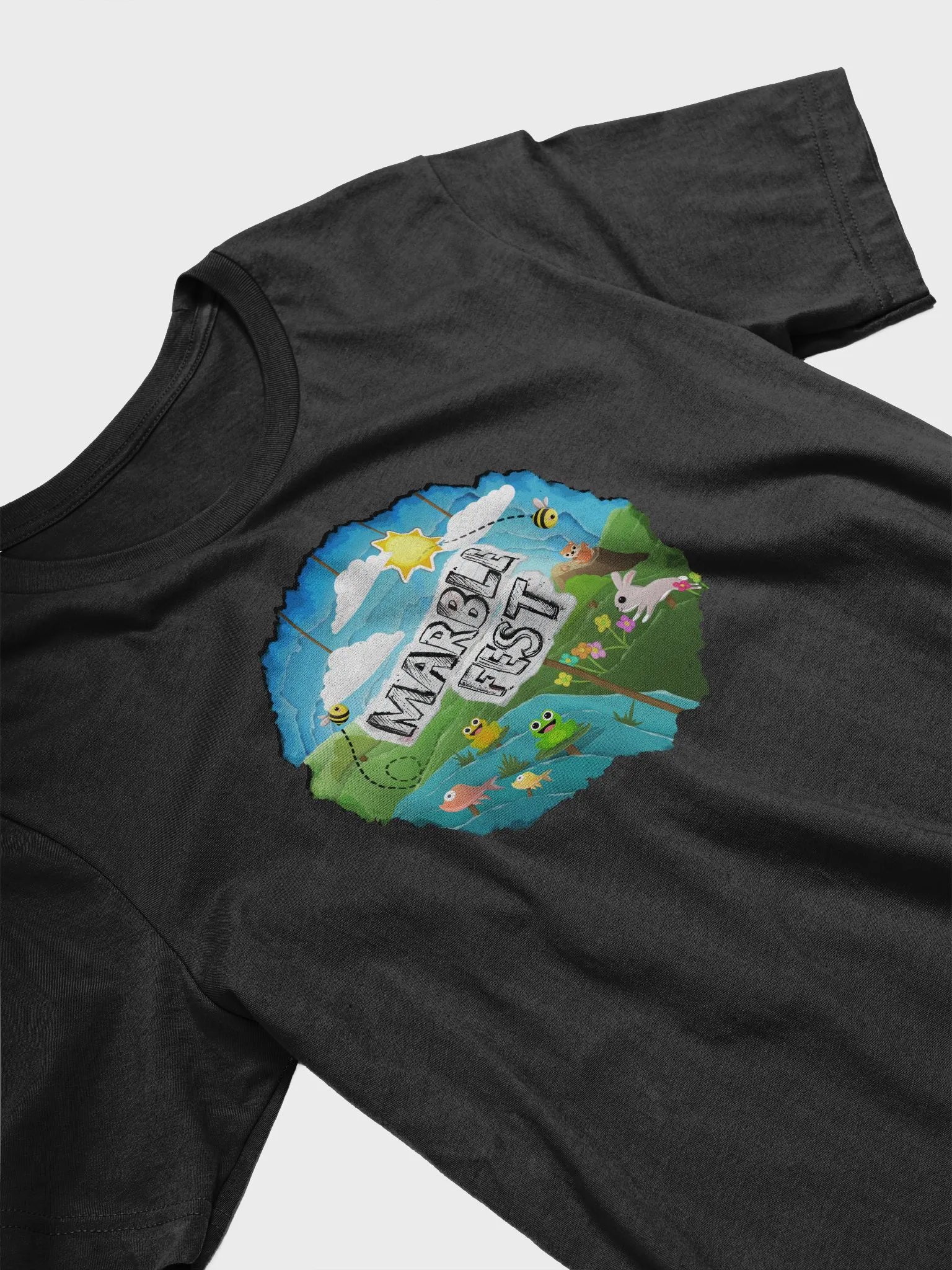 Marble Fest 34 - TShirt product image (2)
