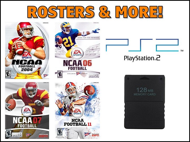 NCAA Football Rosters - Playstation 2 product image (1)