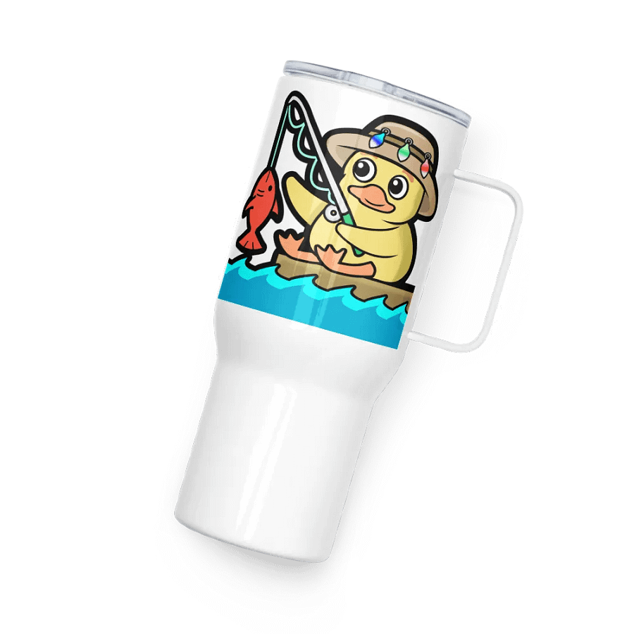 Sunshine Fish Travel Mug with Handle product image (4)