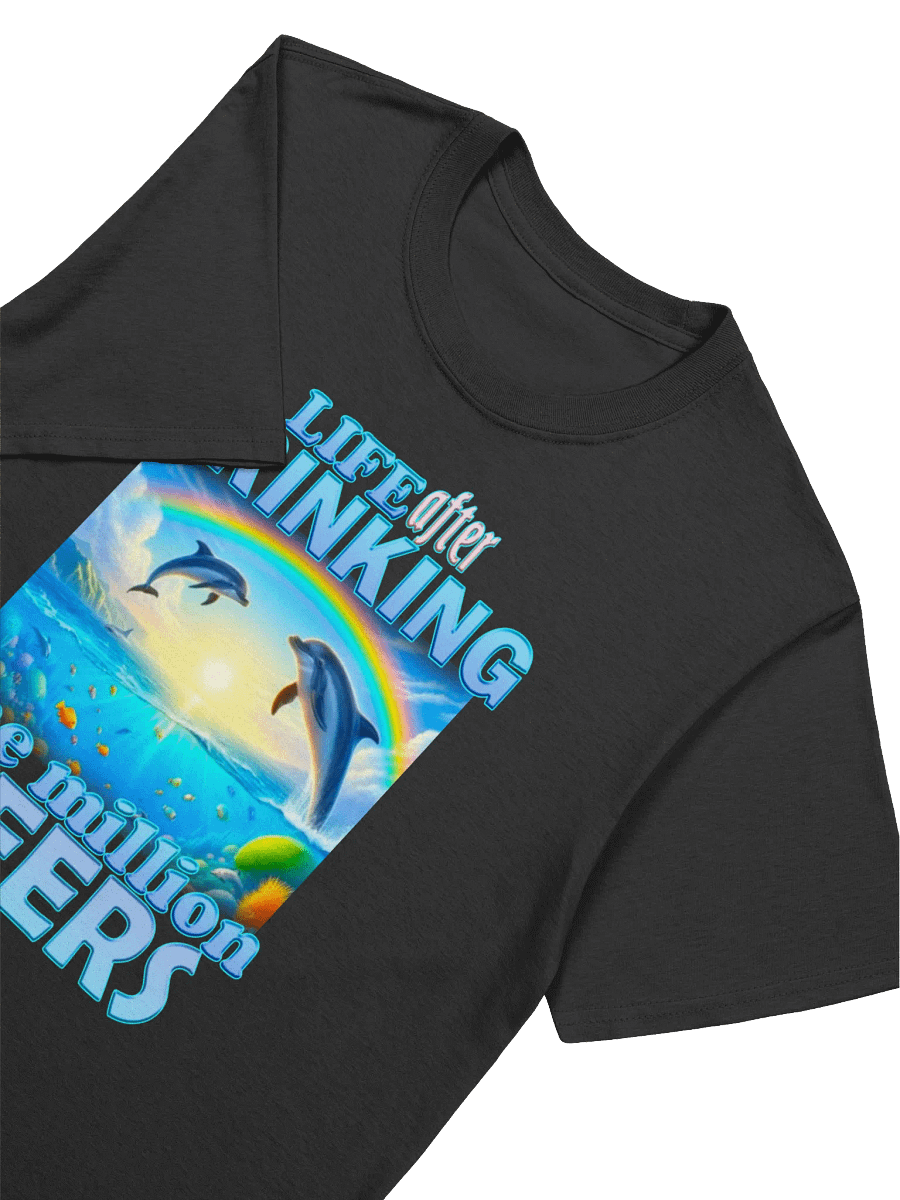 Life after drinking 1M Beer T-shirt product image (12)