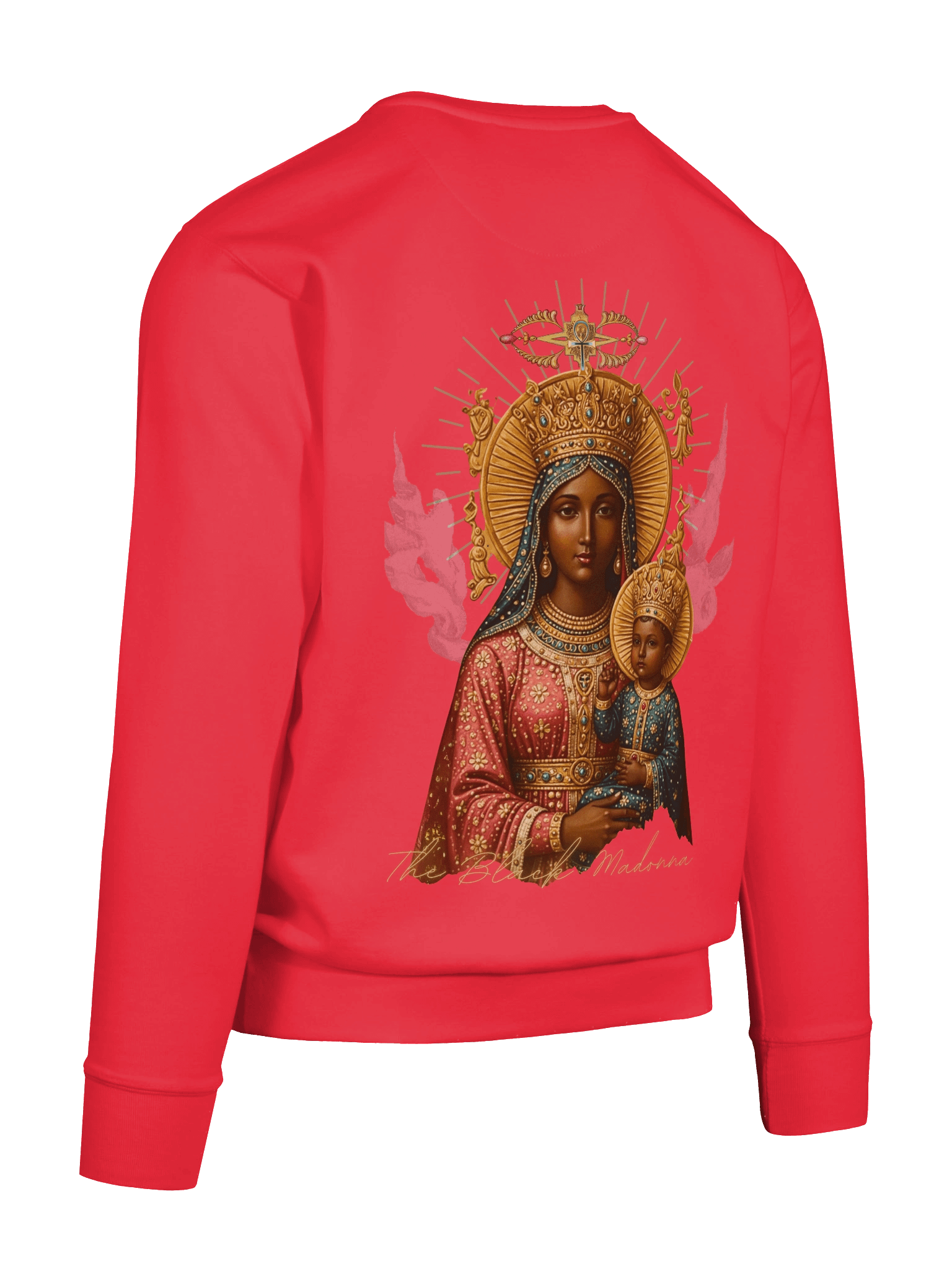 Mother Madonna Sweatshirt _ Holy Smoke Collection product image (5)