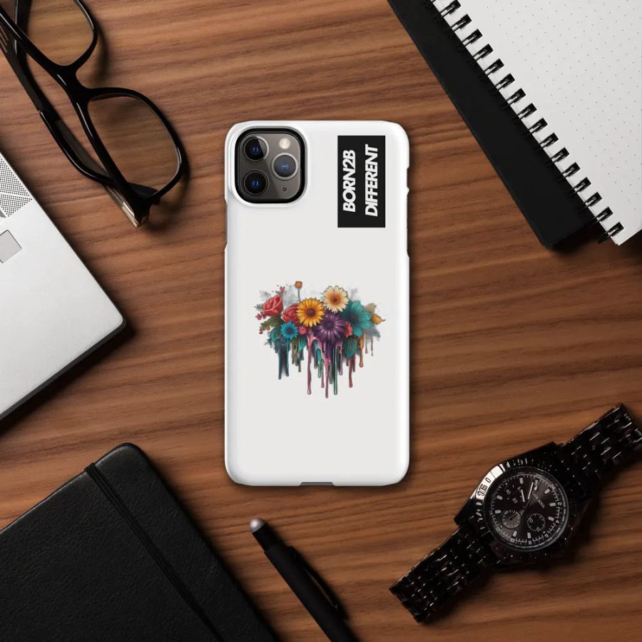 BORN 2B DIFFERENT Floral Bouquet iPhone® Snap Case product image (56)