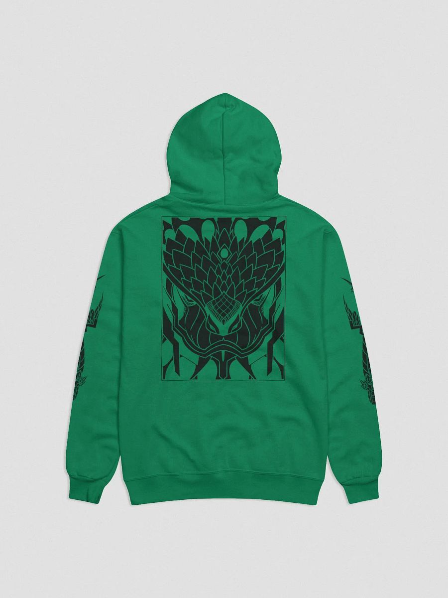 Face of the Serpent - Hoodie Black Print product image (3)