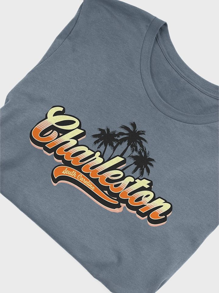 Charleston, SC Retro Tee product image (2)