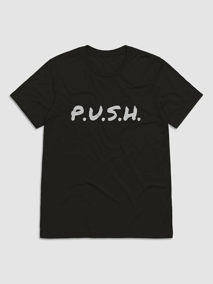 P.U.S.H. Black TShirt product image (1)