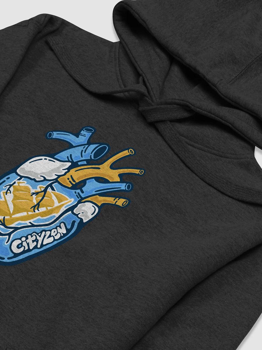 ManCity Heart Premium Hoodie product image (4)