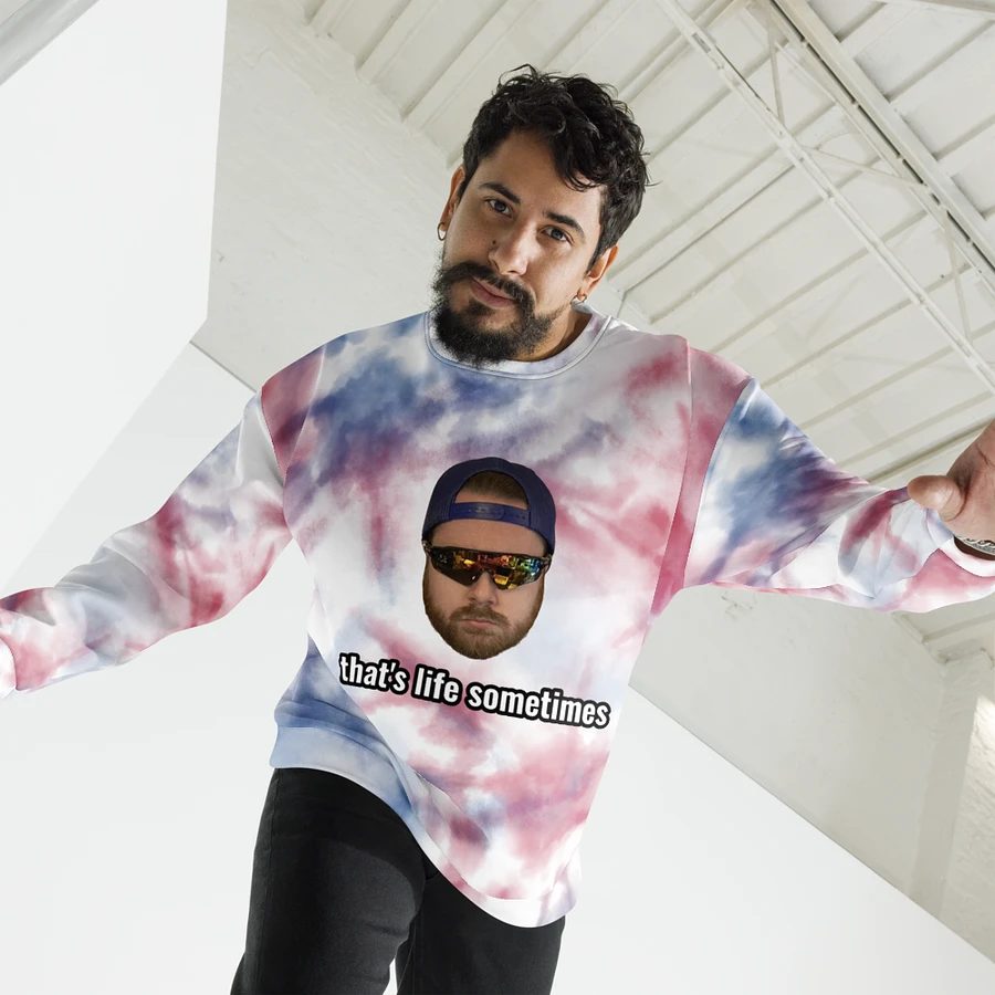 that's life sometimes crew neck sweater v3 product image (5)