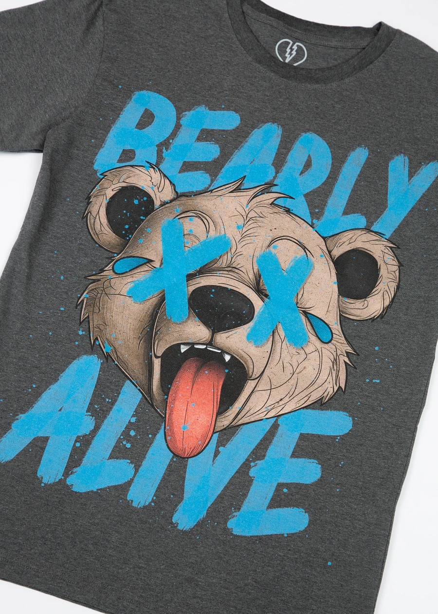 Bearly Alive Vintage Tee product image (4)