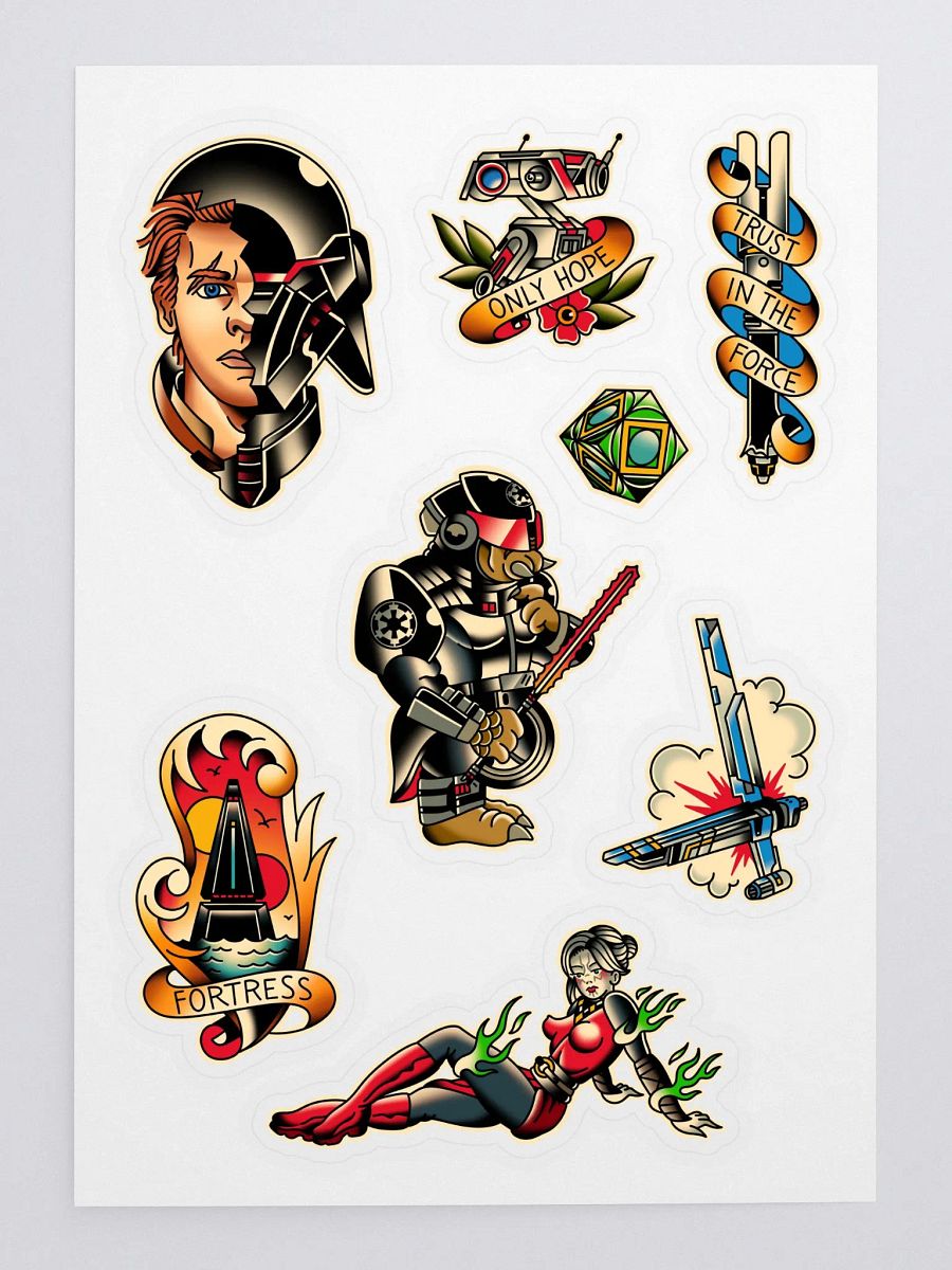 Fallen Order Flash - Sticker Sheet product image (3)