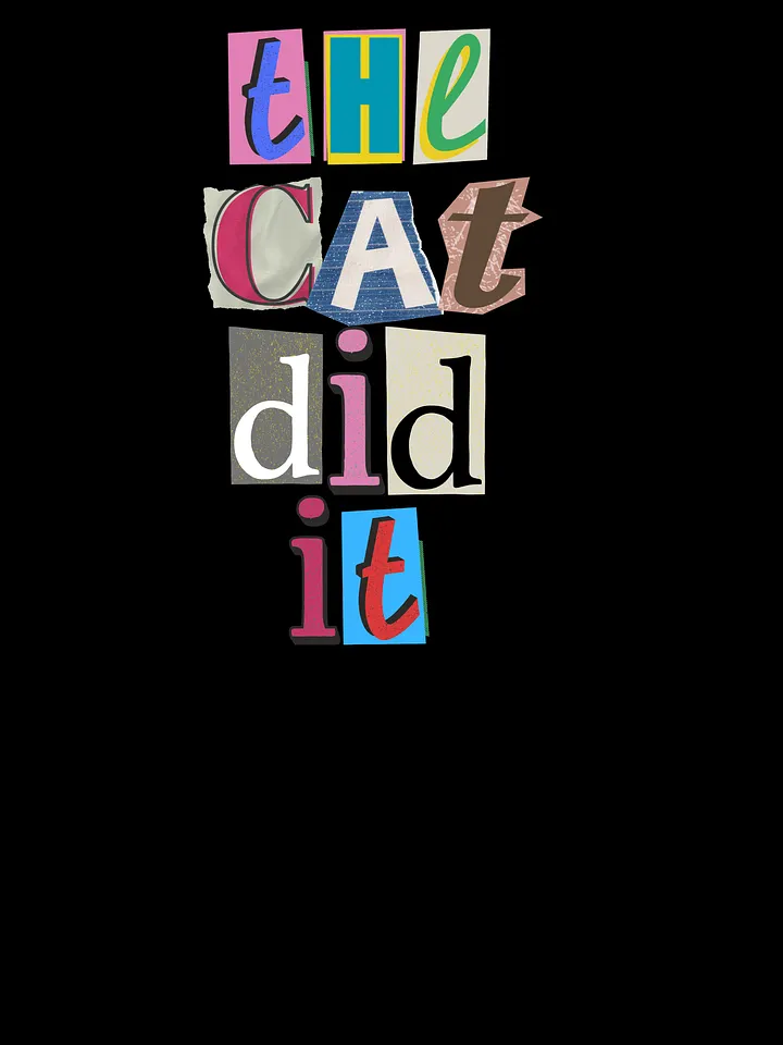 The Cat Did It Mug product image (2)