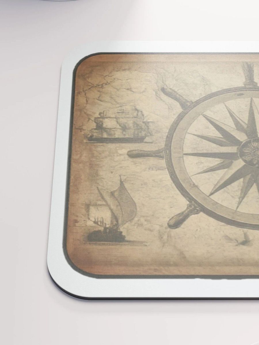 Vintage Nautical Mouse Pad product image (6)