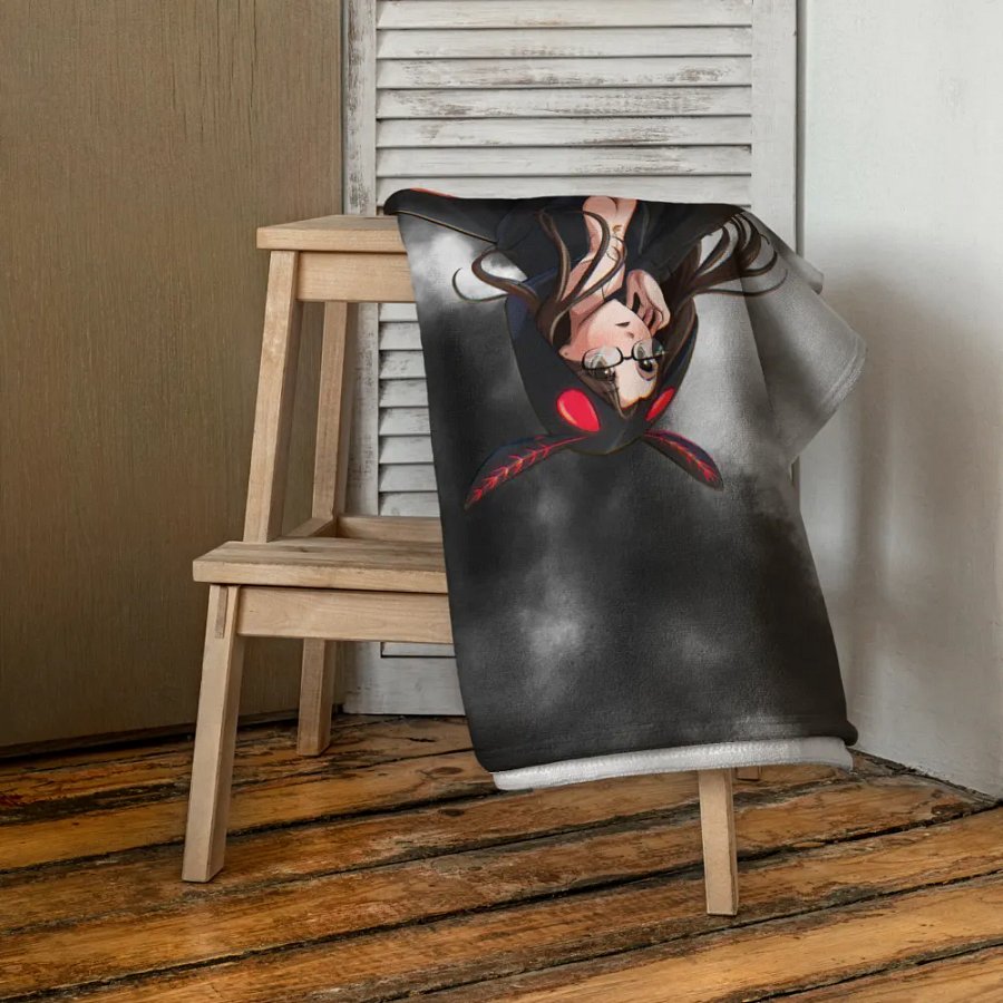 Mothman Whovie Towel product image (4)