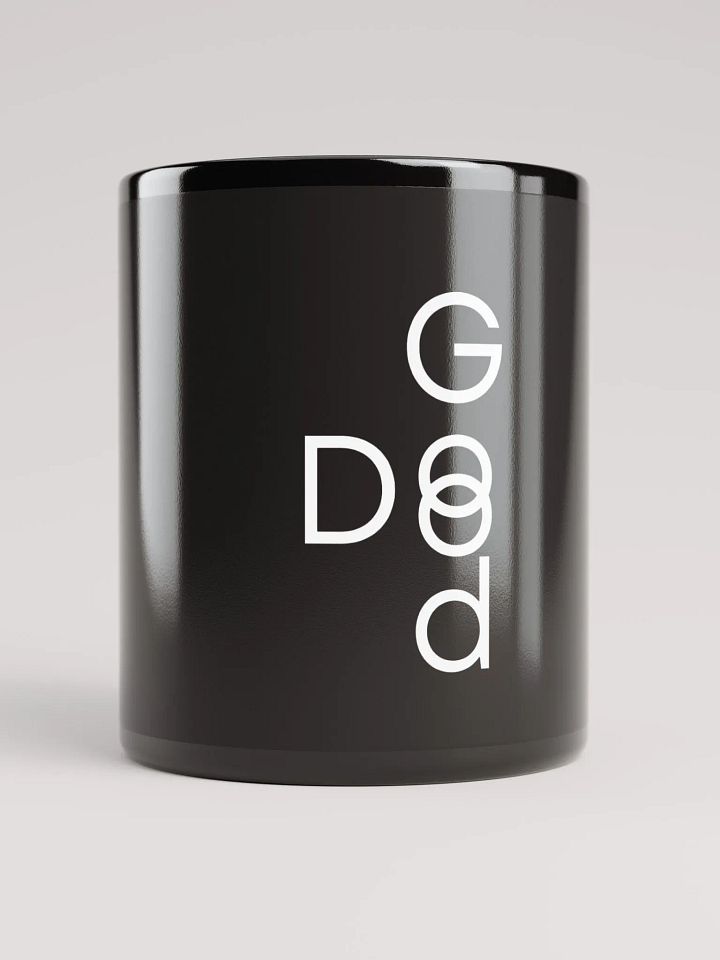 DoGood Black Glossy Mug product image (1)