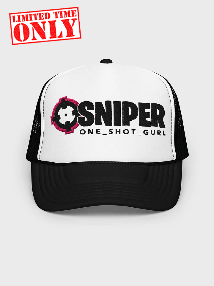 Sniper Trucker Hat product image (1)
