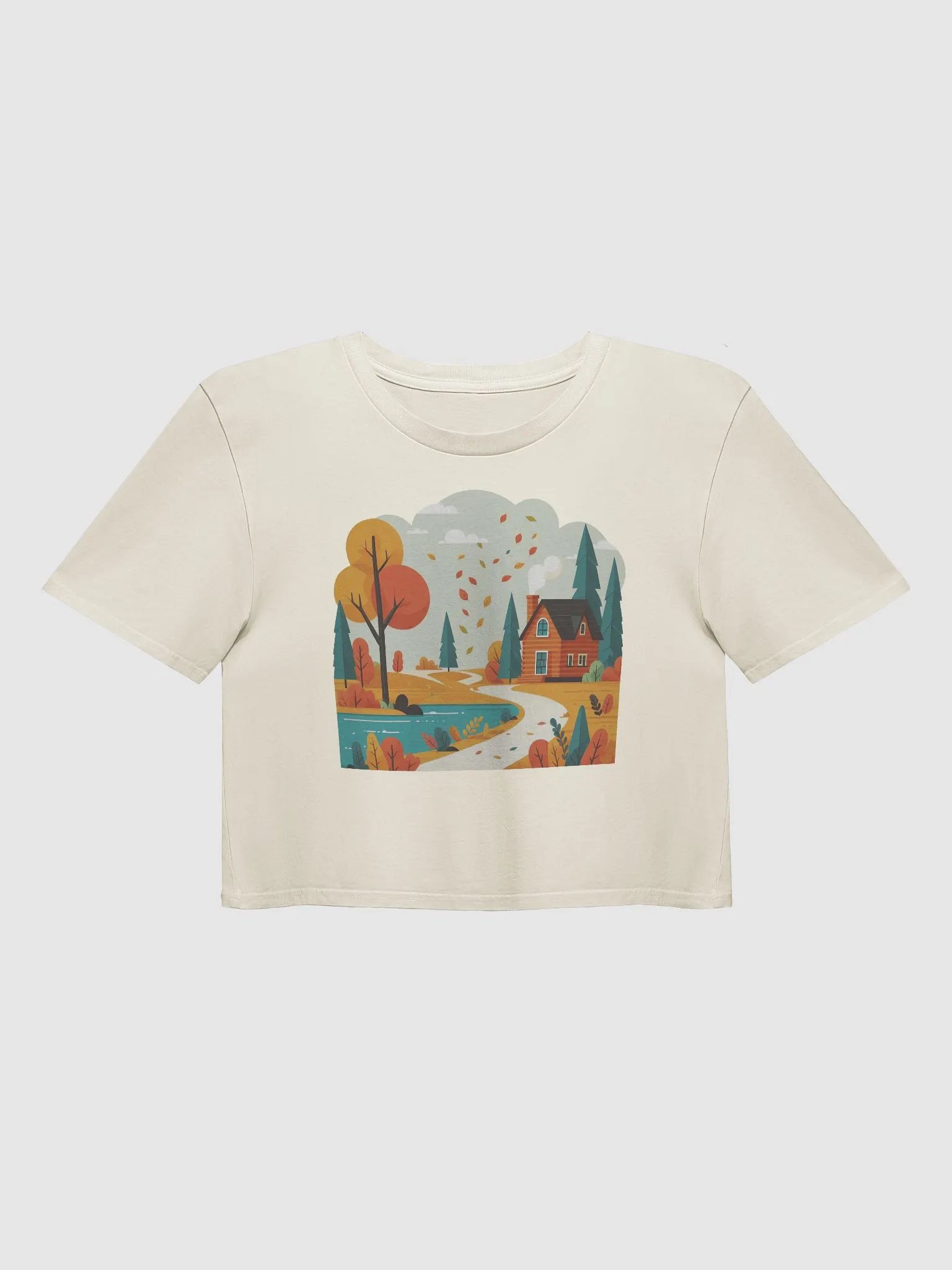 Autumn Retreat Crop Top product image (3)
