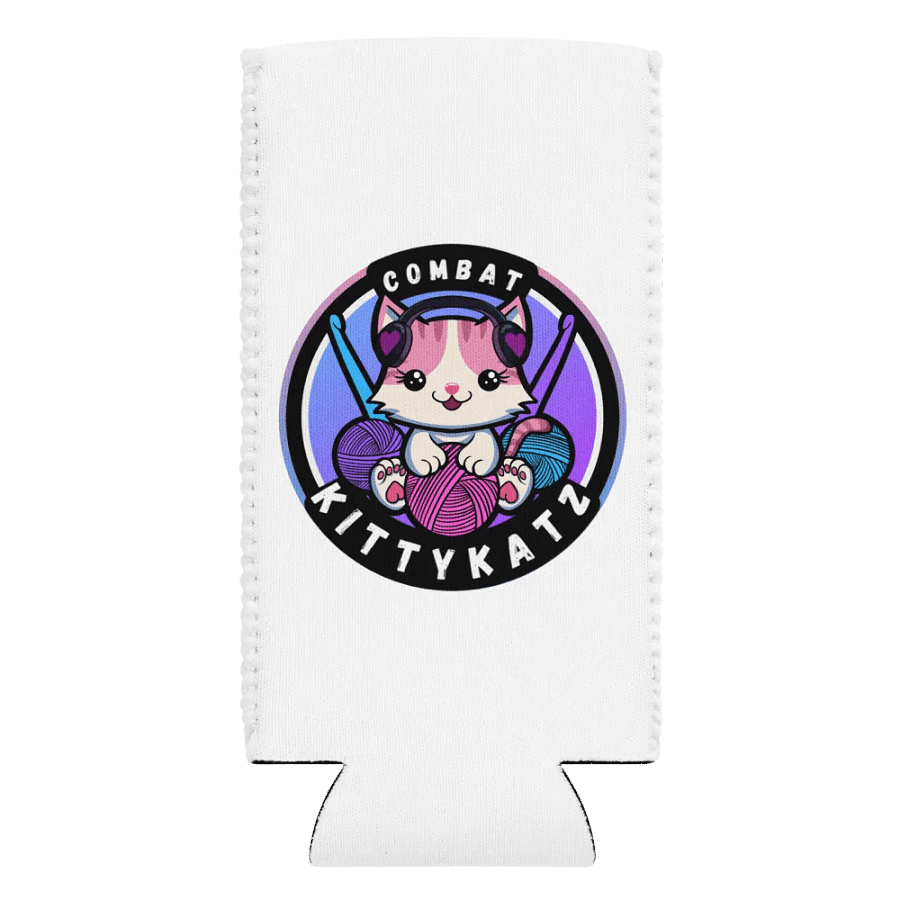 CombatKitty Can Cooler - Slim Edition product image (1)