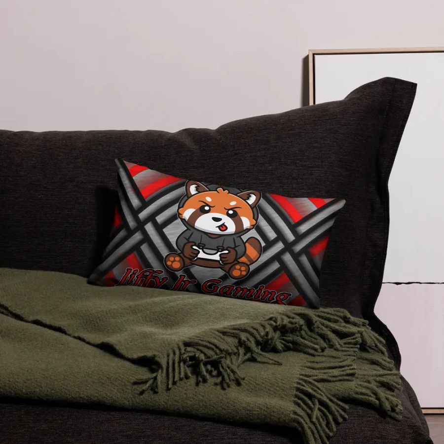 Jiffy Red Panda Premium Pillow Case product image (3)