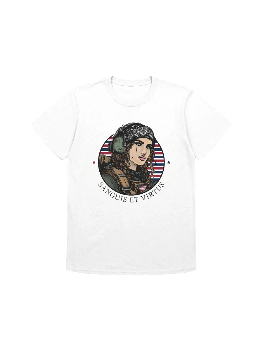 Sanguis Et Virtus Gildan Softstyle T-Shirt product image (1)