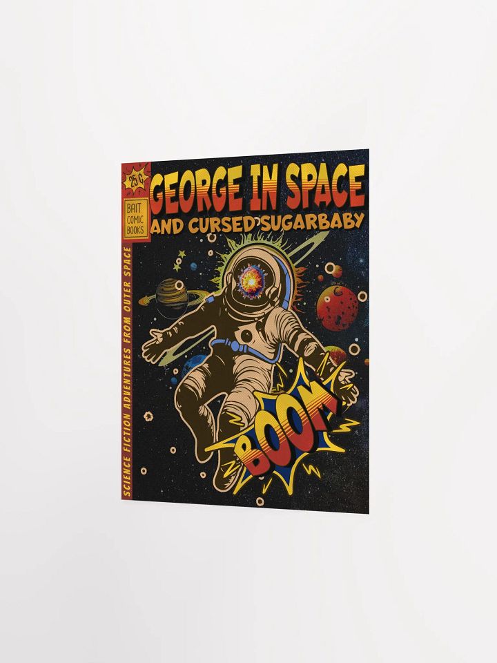 GeorgeInSpace Comic Cover Poster product image (4)