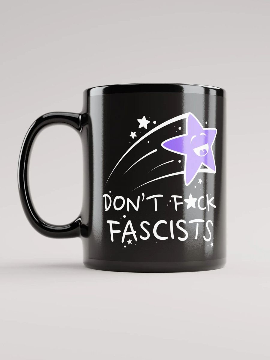 Don't F*CK Fascists Mug - Purple product image (2)