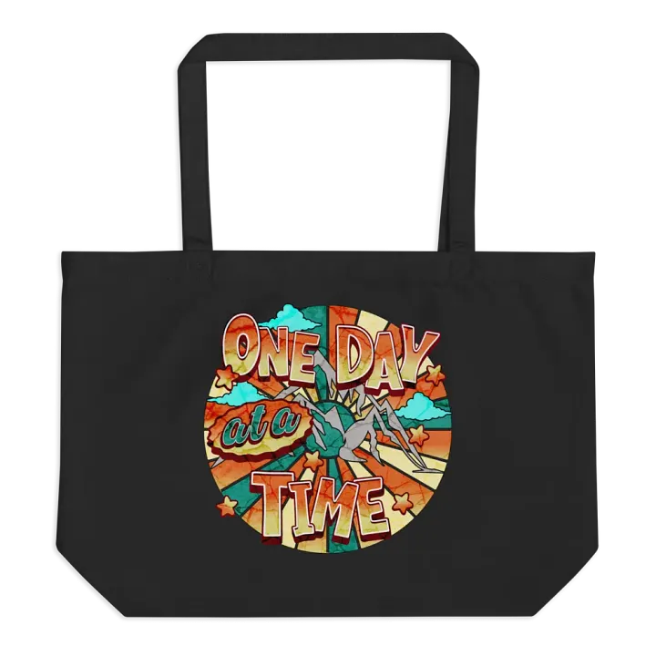 One Day At A Time Celestial Dreams Organic Tote product image (1)