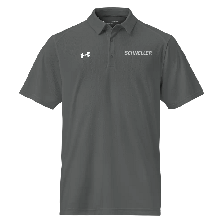 Under Armour® Men's Polo Shirt - white logo product image (5)