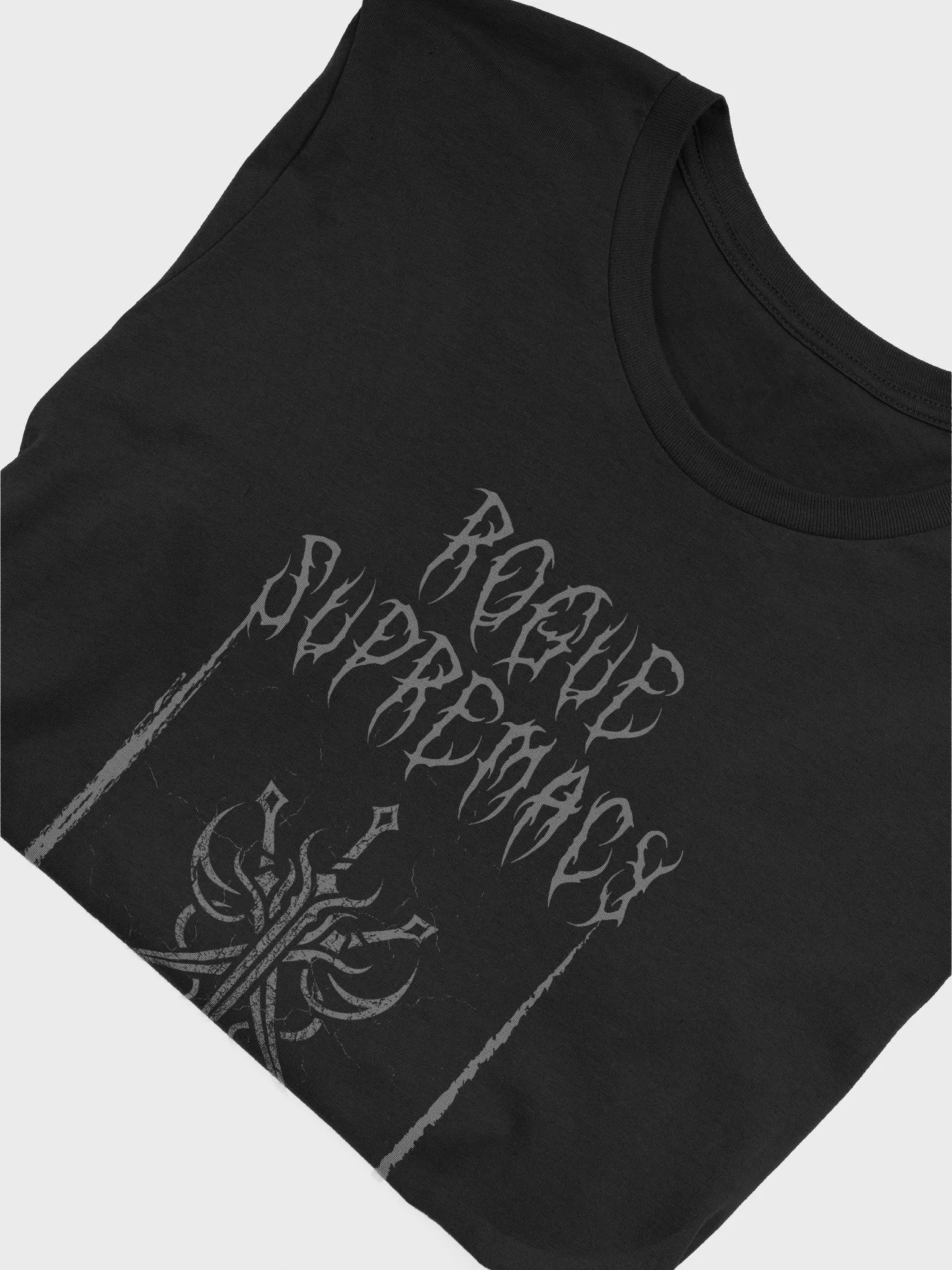 Rogue Supremacy - Grunge Black Metal RPG Class Shirt product image (5)