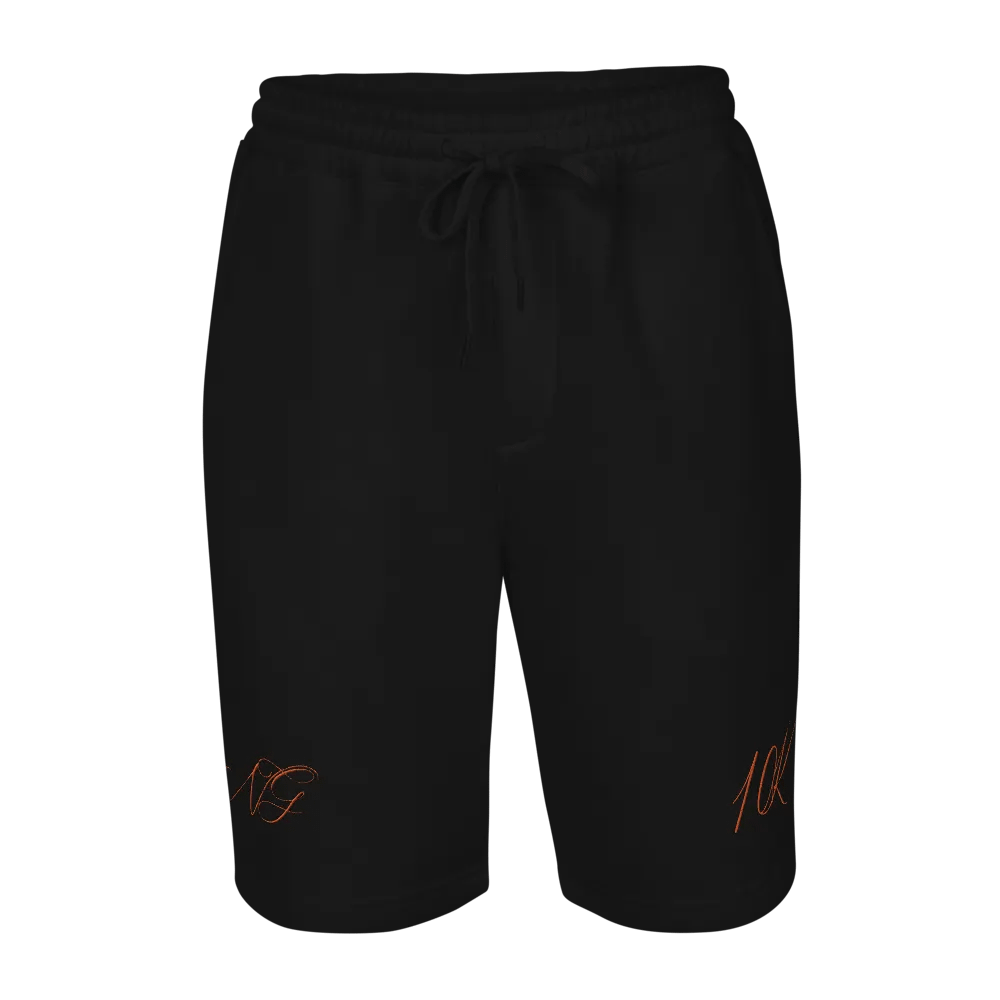 Ng text Men's Fleece Shorts product image (11)