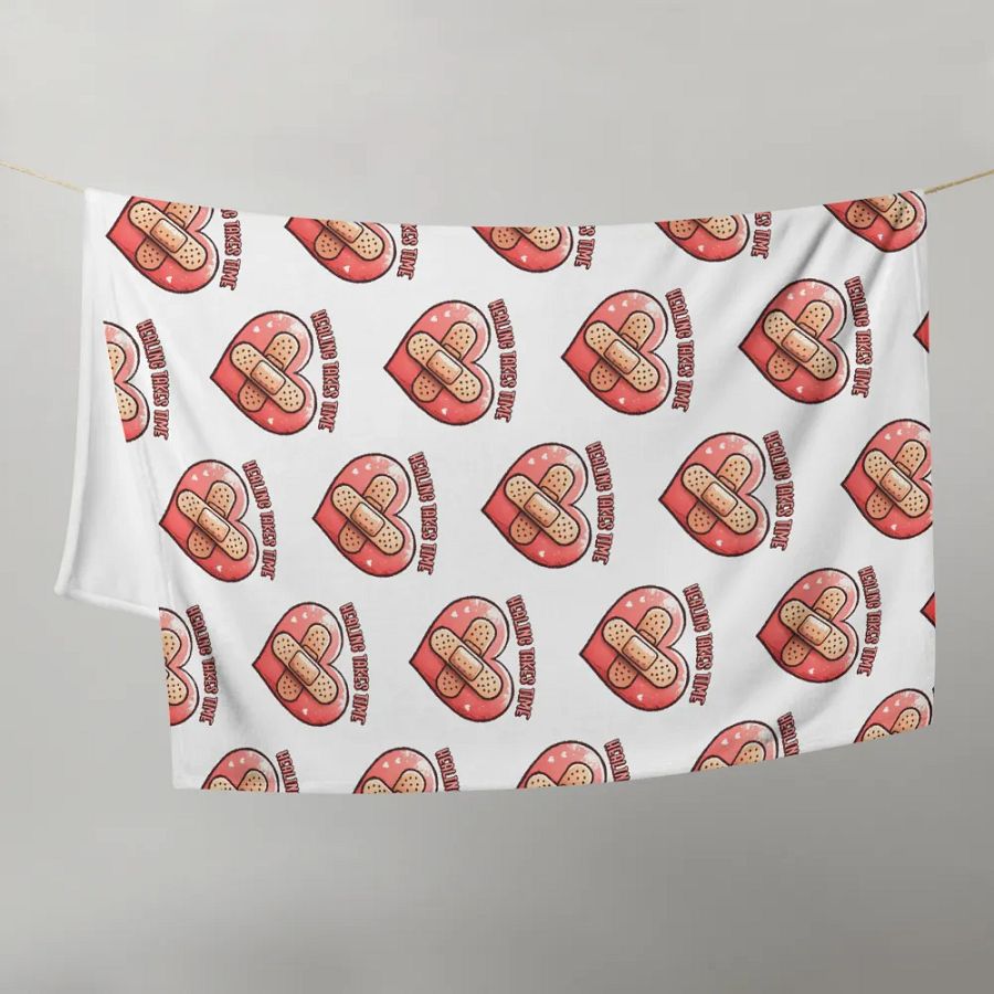 Healing Takes Time Blanket product image (9)