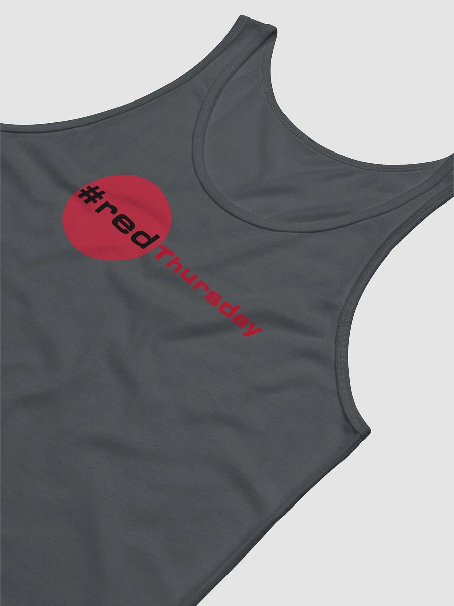 Red Thursday Bella+Canvas Tank Top product image (3)