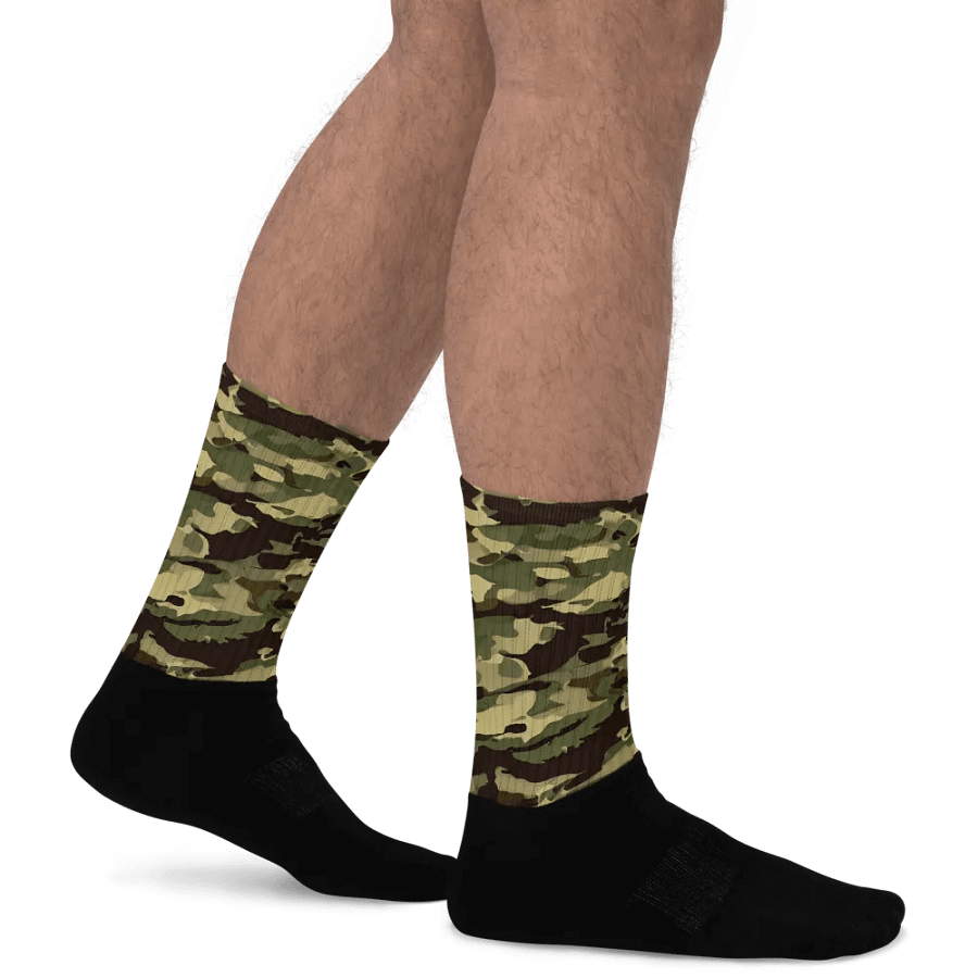 Camo 1 bas/socks product image (10)