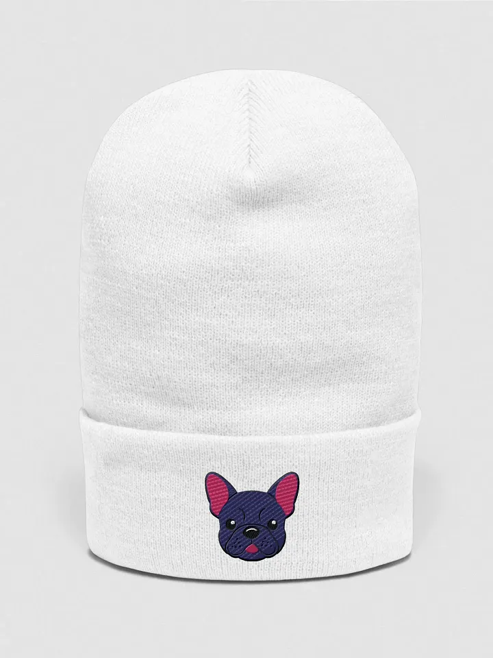 French Bulldog Vibes Beanie product image (1)