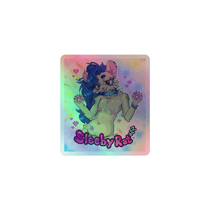 DecoRat Holographic Sticker product image (1)