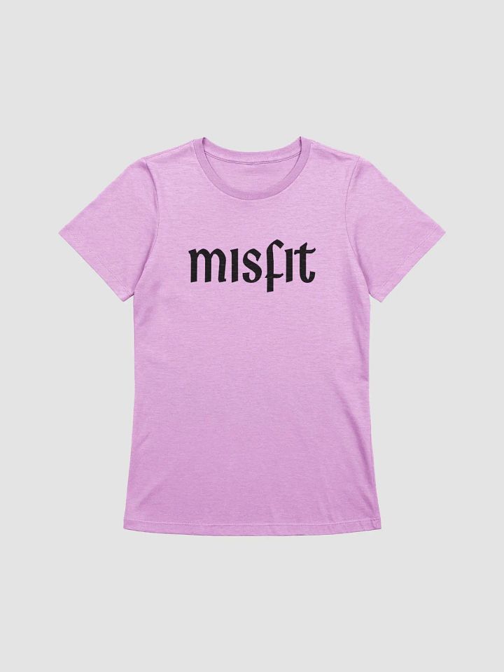 Lady Misfit Relaxed T-Shirt product image (1)
