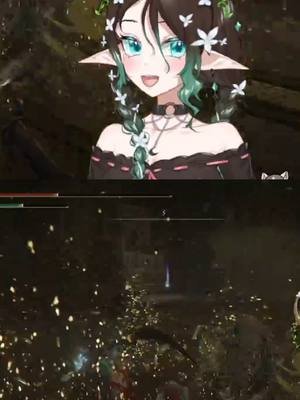 i thought the grace trolled me #vtuber #envtuber #vtuberen #twitchstreamer #eldenring