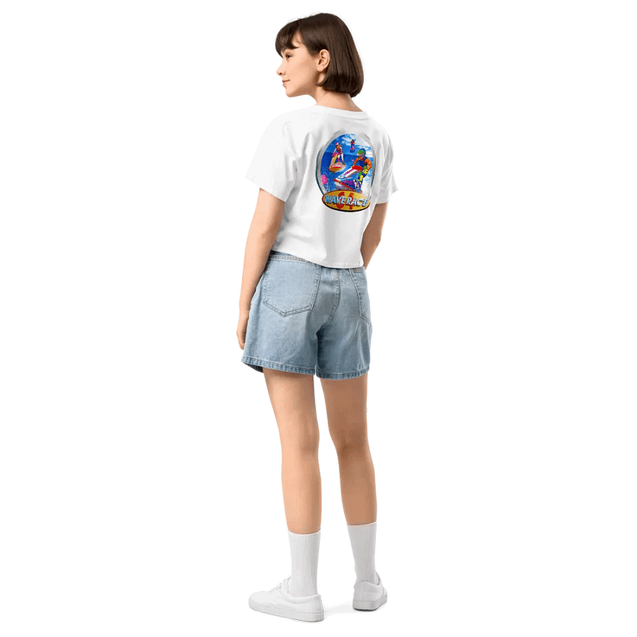 WaveRace- Women's Crop product image (8)