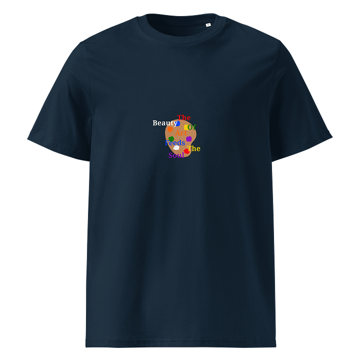 Soulful Palette Organic T-Shirt product image (1)
