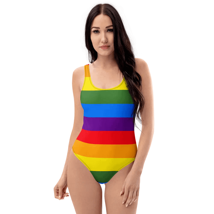 Rainbow Dream All-Over Swimsuit product image (1)