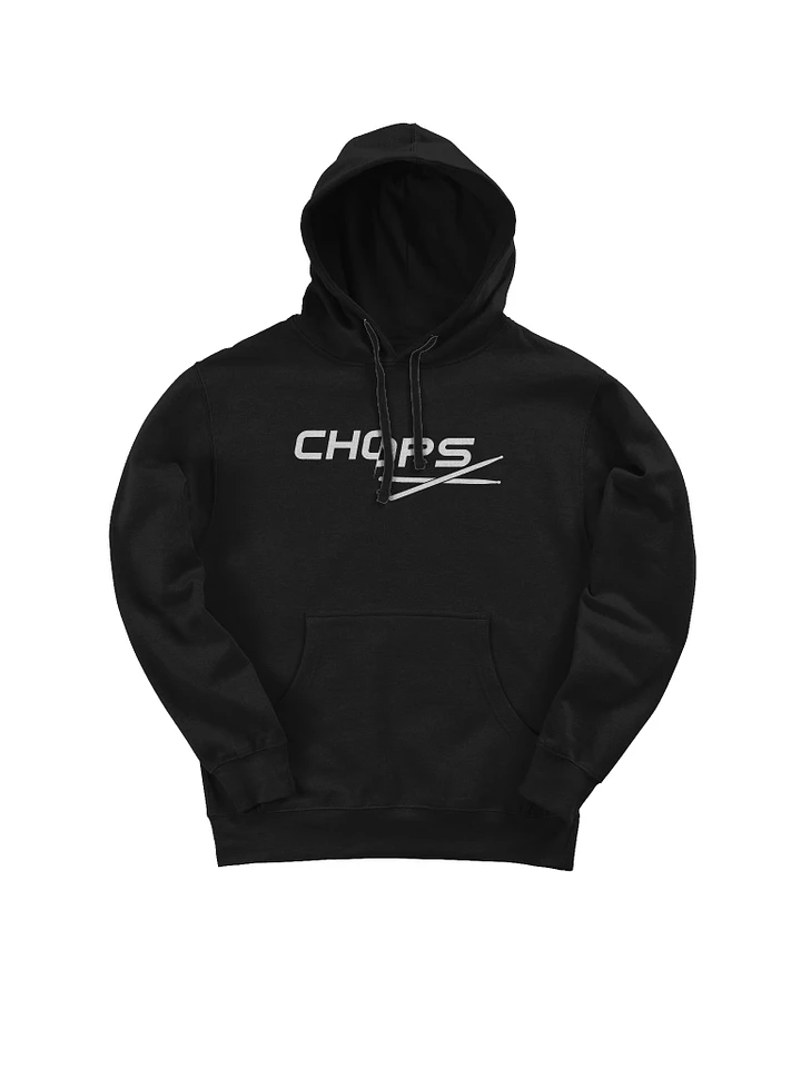 Chops Hoodie - White Logo product image (1)